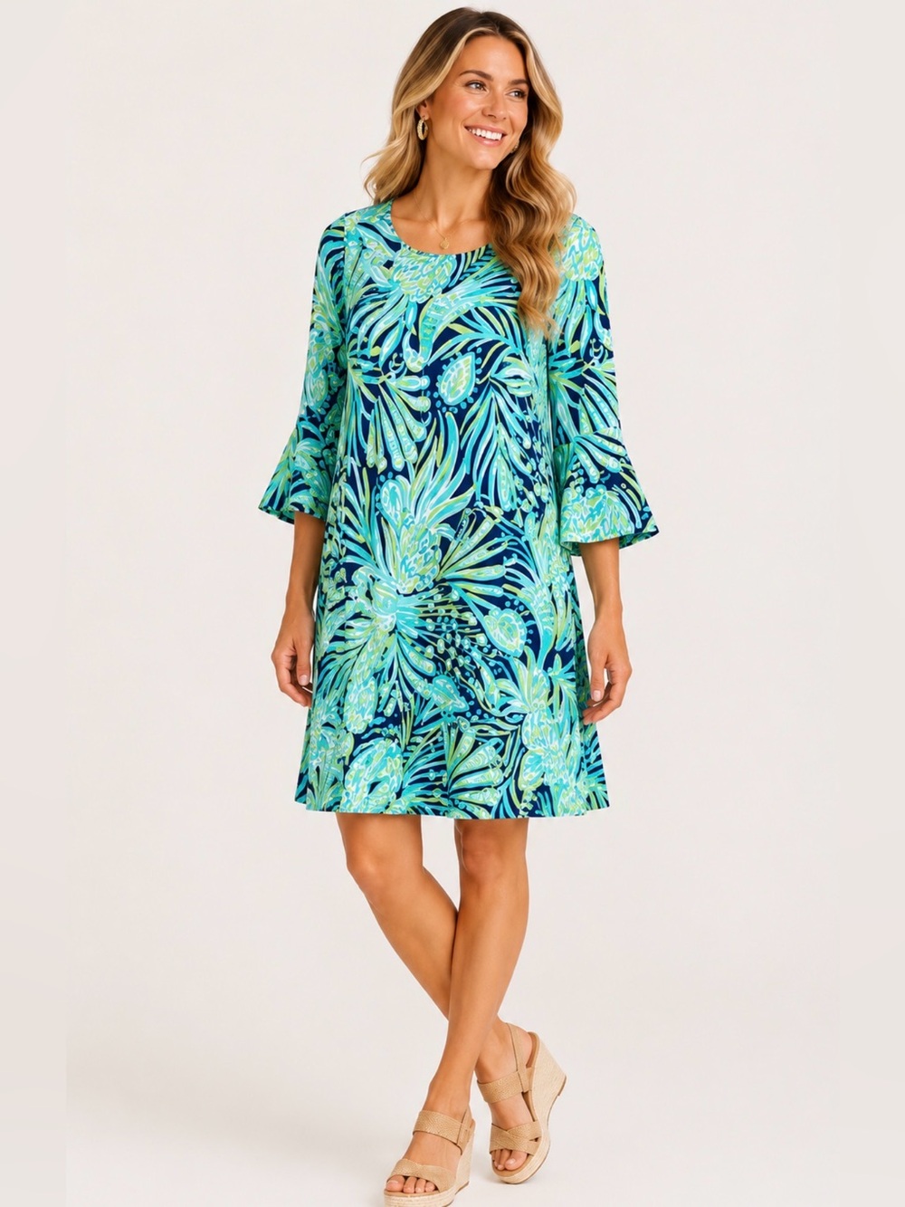 Lilly Pulitzer Ophelia Dress in Party Like a Flockstar size Medium